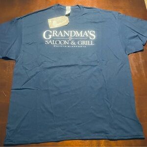 T-Shirt men’s T-shirt, grandmas, marathon bar, Duluth, Minnesota, size XXL